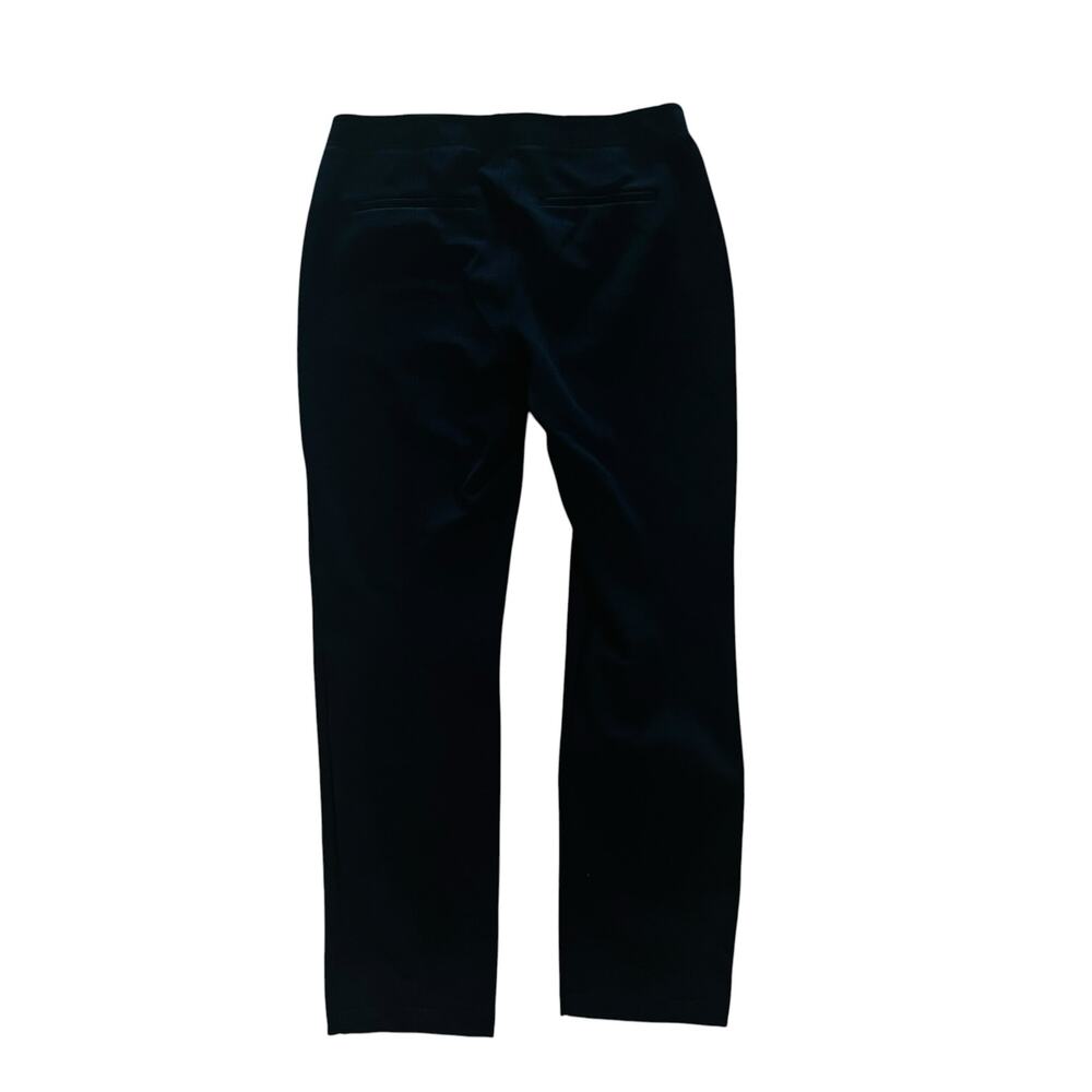 Anthropologie Bryson High Rise Pants Size 10 Navy - Picture 3 of 11